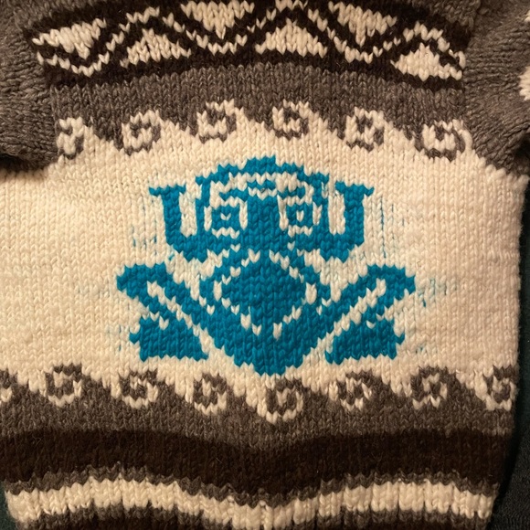 Authentic wool knit sweater - Picture 2 of 2